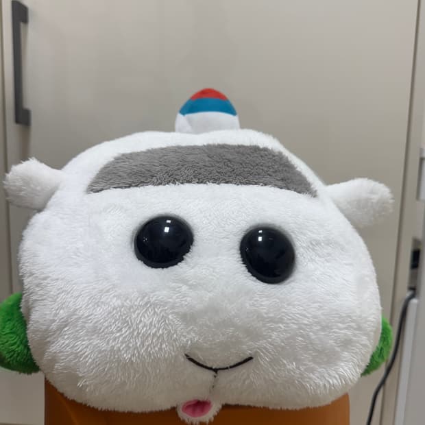 뿌이뿌이 모루카 시로모 인형 2종