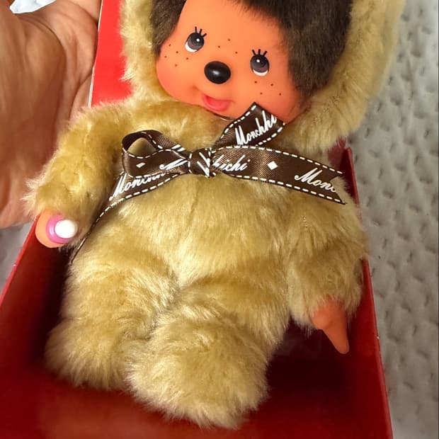 유럽판 몬치치 베어(곰) 인형 새제품ㅐ