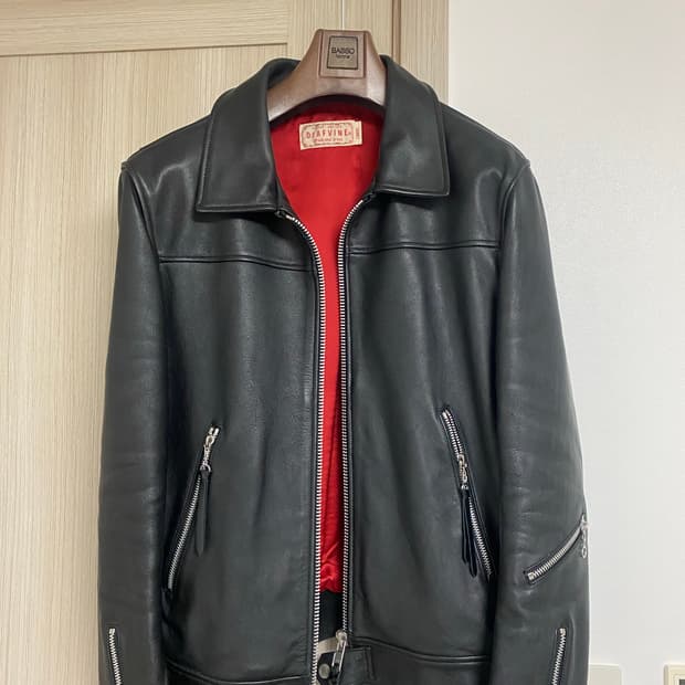 DV LOT458 ROGUE STAR (STEERHIDE) 소가죽 라이더