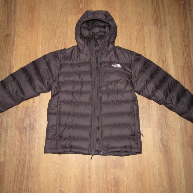 노스페이스 700 다운 패딩 블랙 후디 자켓