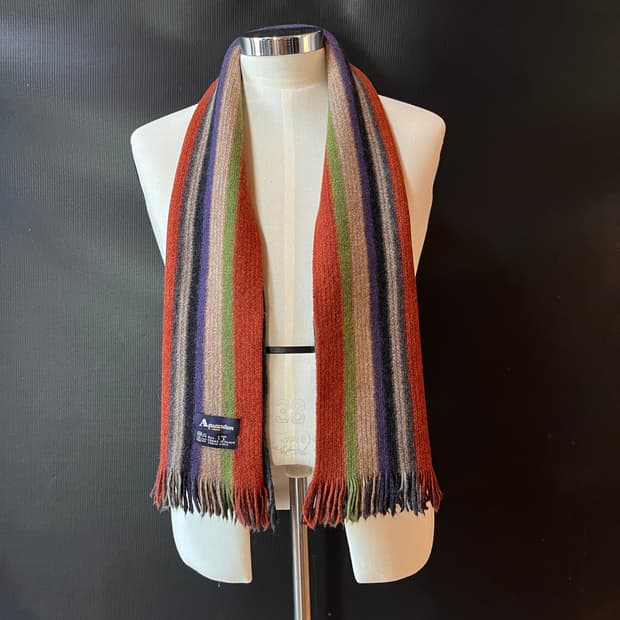 아쿠아스큐텀 독일생산 양면 머플러