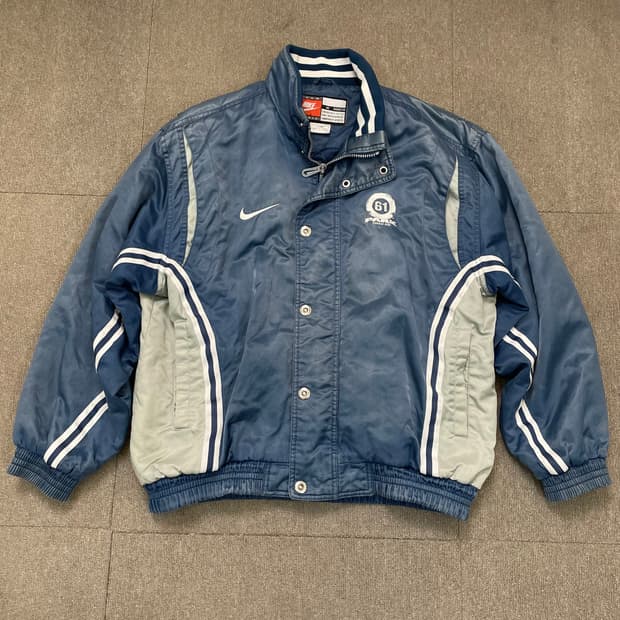 90s nike 나이키 빈티지 박찬호 스타디움 누빔자켓 m