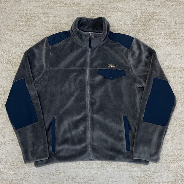 [L] 00s L.L.Bean 마운틴 플리스 후리스 자켓