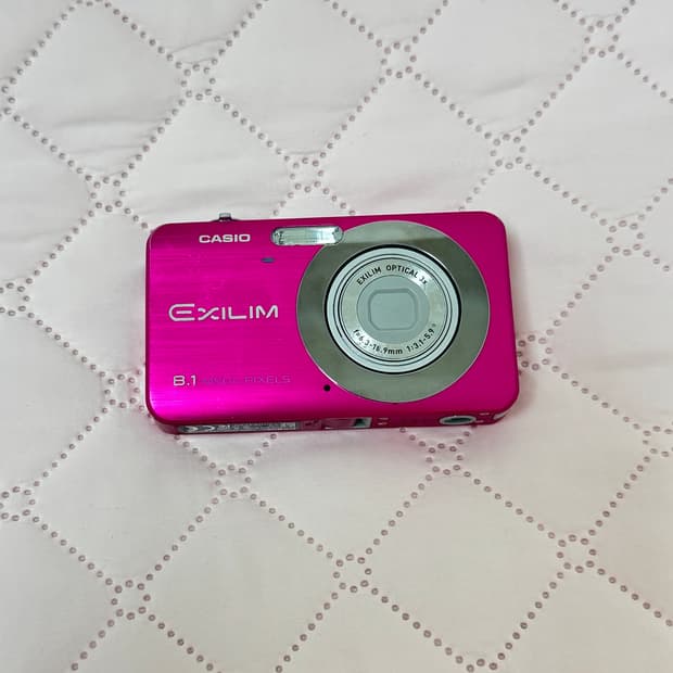 카시오 엑슬림 z80 (카리나 츄 선미 토모토모 픽 디카)