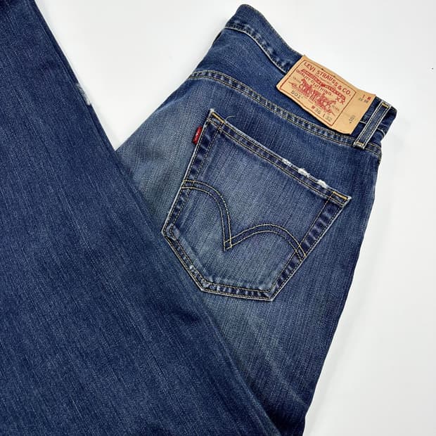 리바이스 501 오리지널 스트레이트 데님 팬츠 (36인치)