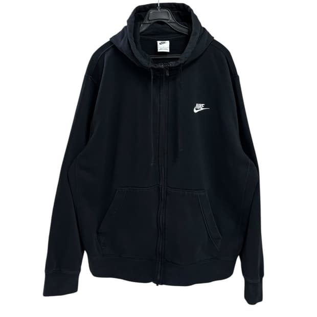 나이키 스우시 후드집업