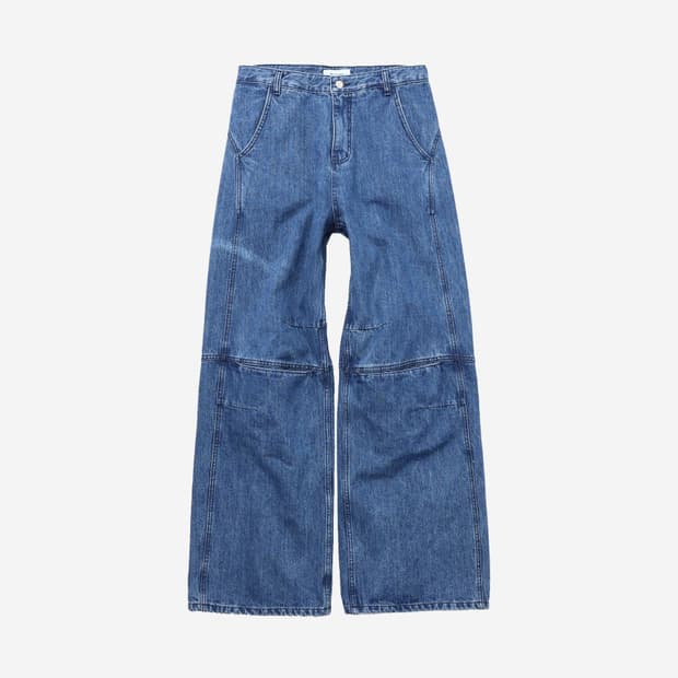 999휴머니티 AV ARMOR PANTS MEDIUM BLUE