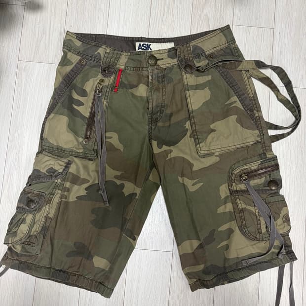 Ask 카모 버뮤다 팬츠