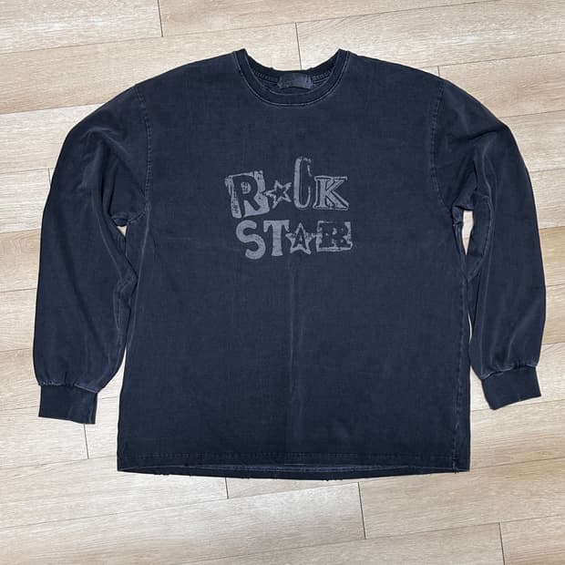 노운 vtg rockstar 롱슬리브