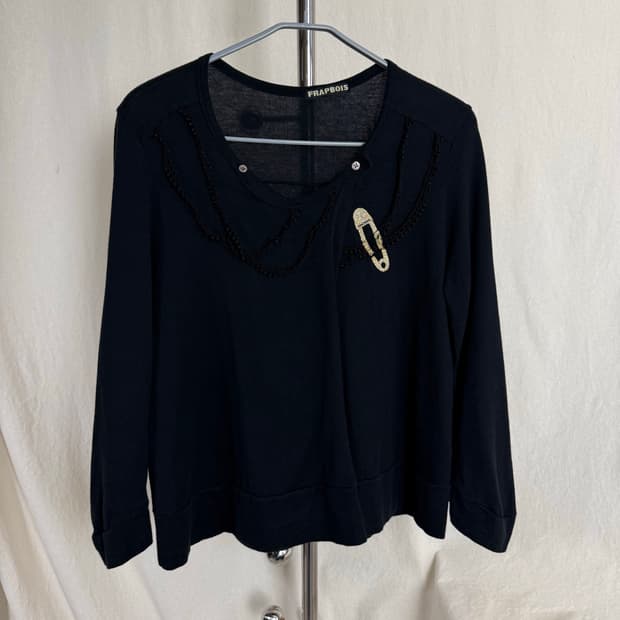 Frapbois Cotton Clip Top