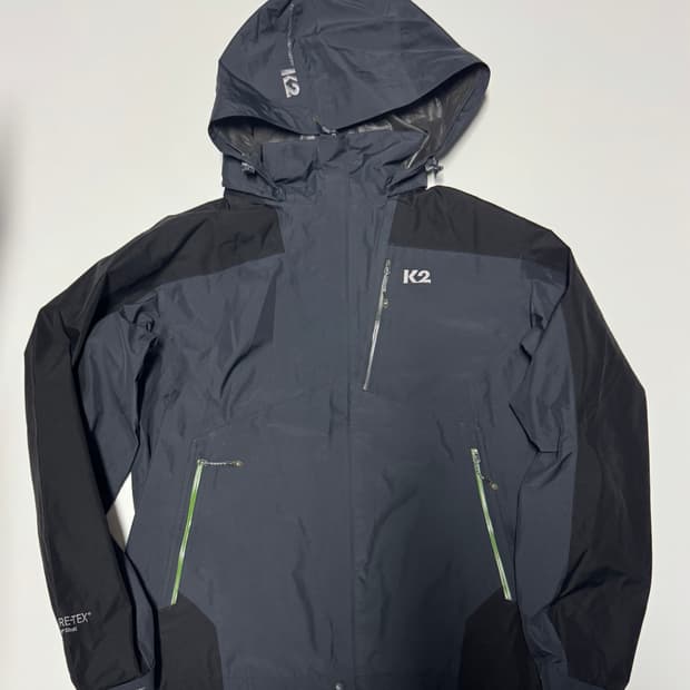 K2 케이투 고어텍스 등산 후드 바람막이 자켓 L