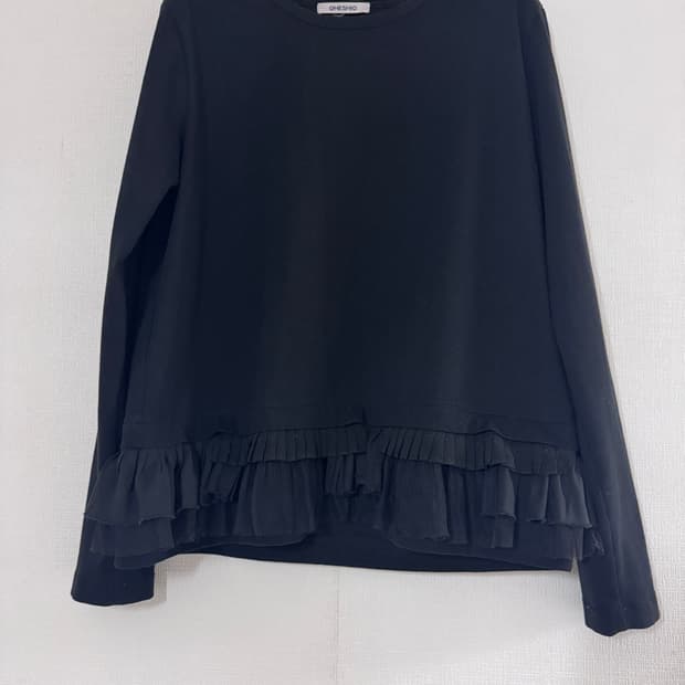 오헤시오 프릴 티셔츠