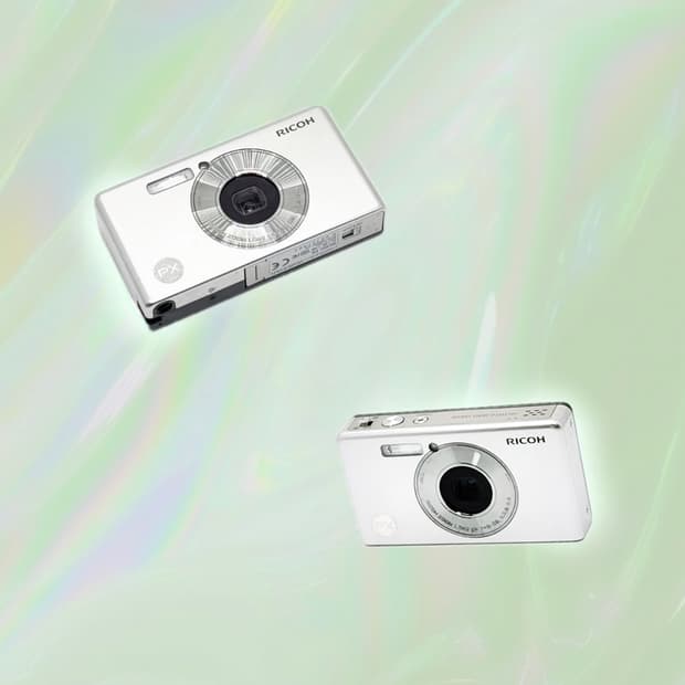 𖠳ᐝ 초희귀/미품🫧 리코 RICOH PX 실버 🩶˚ ༘