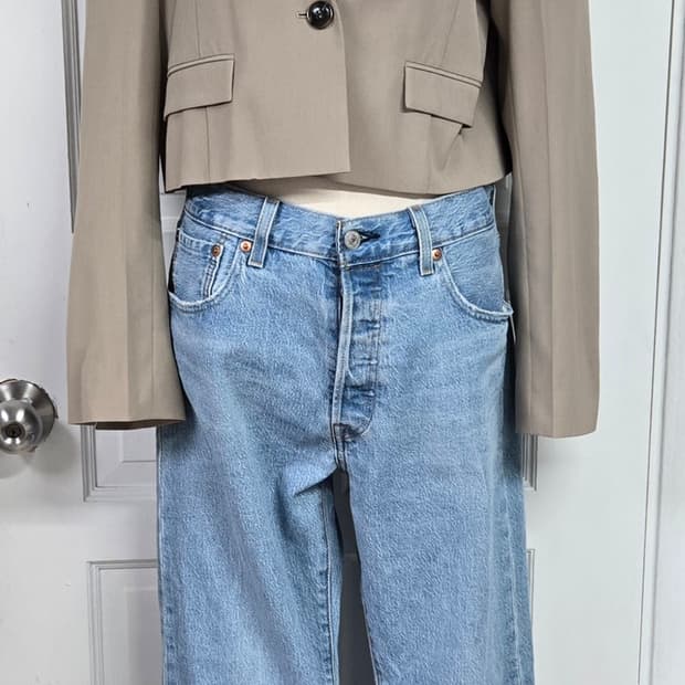 제이청 크롭자켓