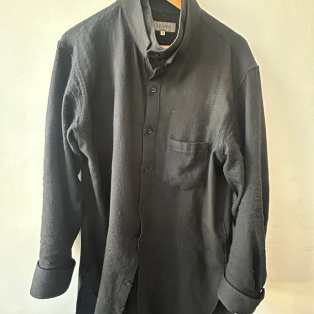 Yohji yamamoto 뿌르옴므 셔츠