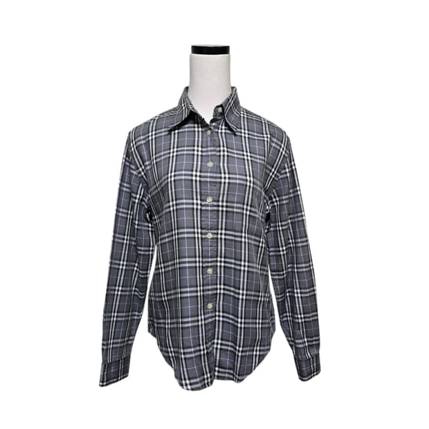 버버리 체크 셔츠 / 여성 셔츠 