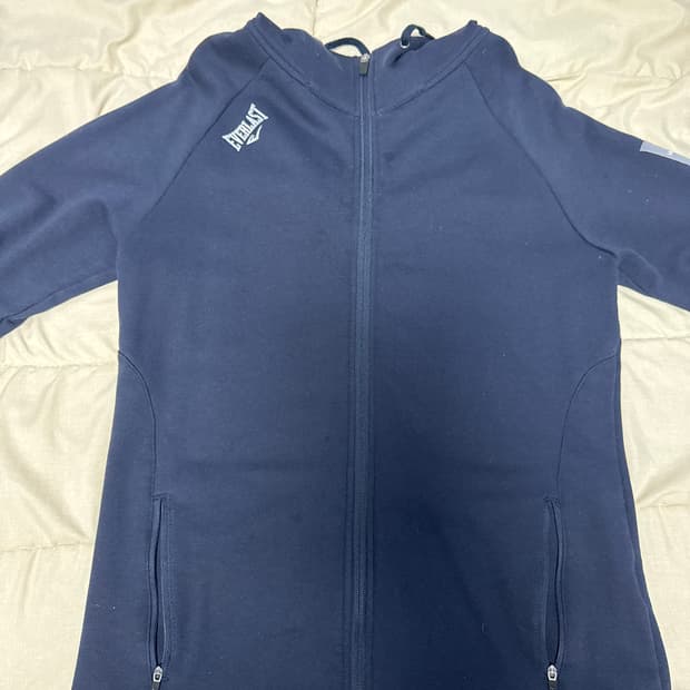 에베레스트 네이비 후드집업 95