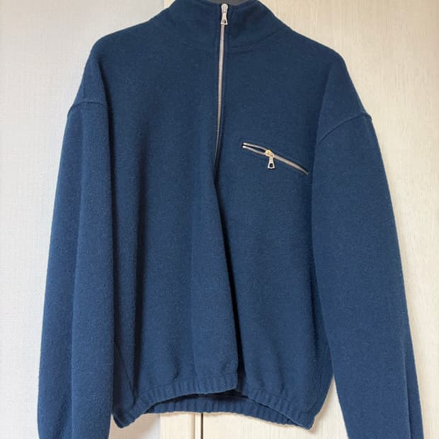 25FW RIER 리에르 플리스자켓