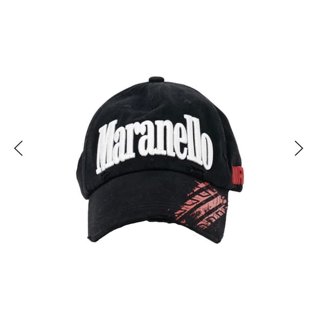 ETCE MARANELLO SKID MARK VINTAGE CAP