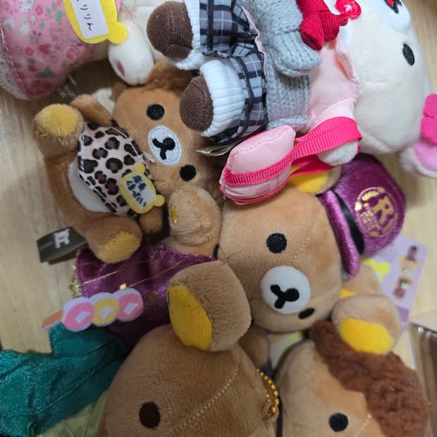 리락쿠마 점장 코리락쿠마 갸루 시리즈 일괄 판매