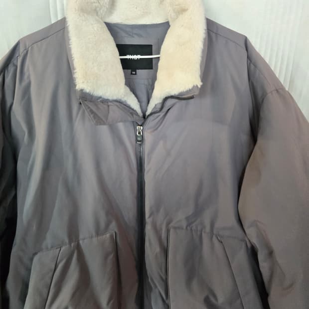 TNGT 무스탕 패딩 자켓