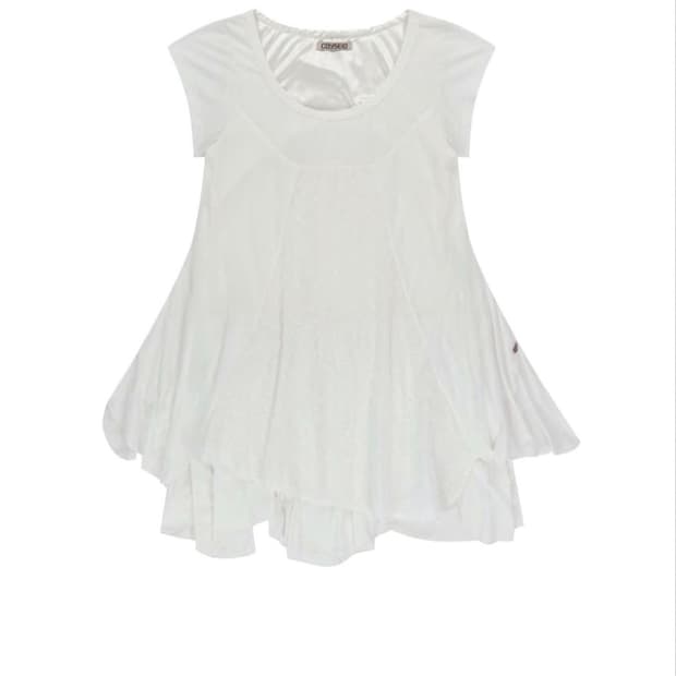 코이세이오 FLOWER ONE PIECE WHITE