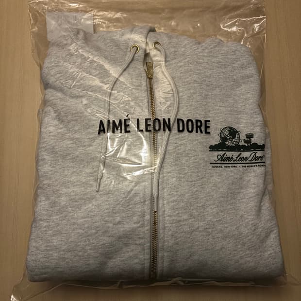 에임레온도르 [와플 후드집업 25FW] M