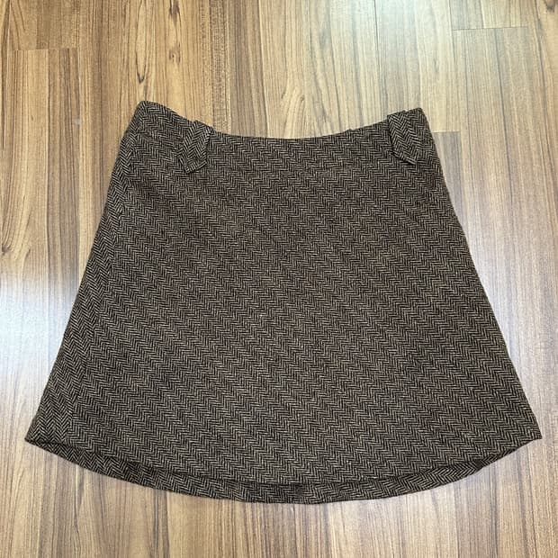 (Made in Italy)랄프로렌 헤링본 스커트(26in)