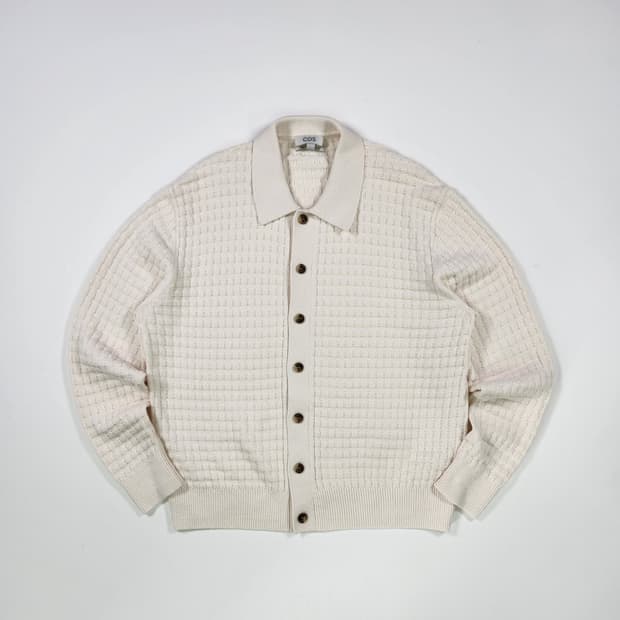 COS 릴렉스핏 니트 가디건