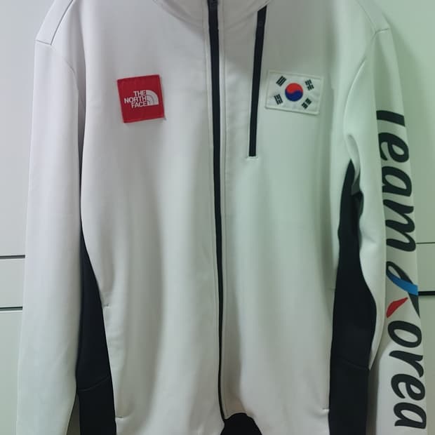 노스페이스 평창 팀코리아 져지 트랙탑 100