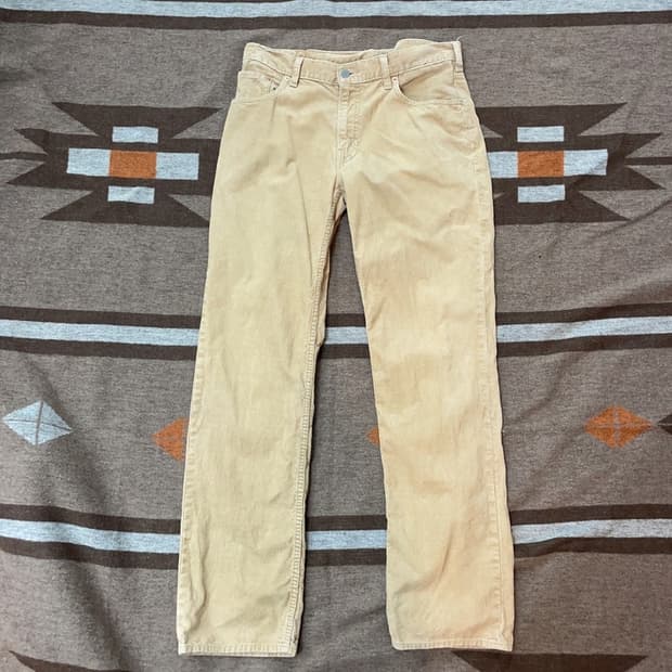 [33인치] 리바이스 502 코듀로이 팬츠
