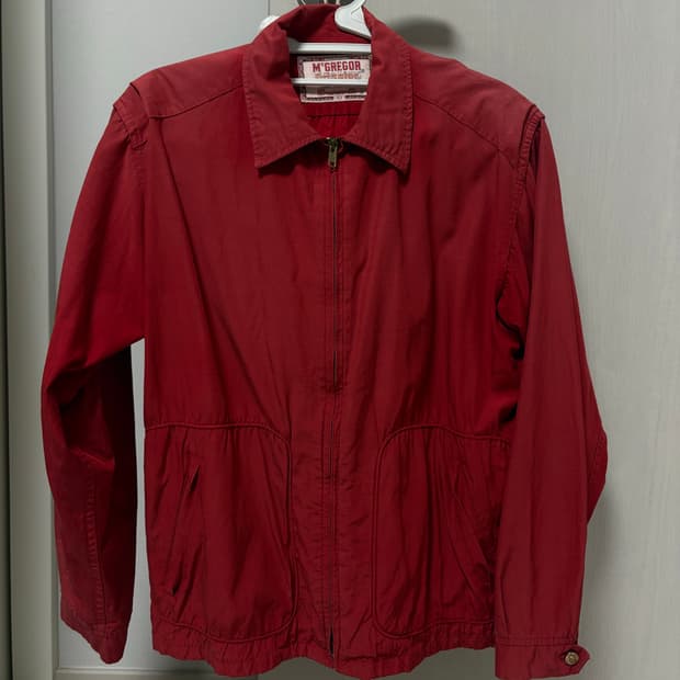 맥그리거 드리즐러 빈티지 자켓