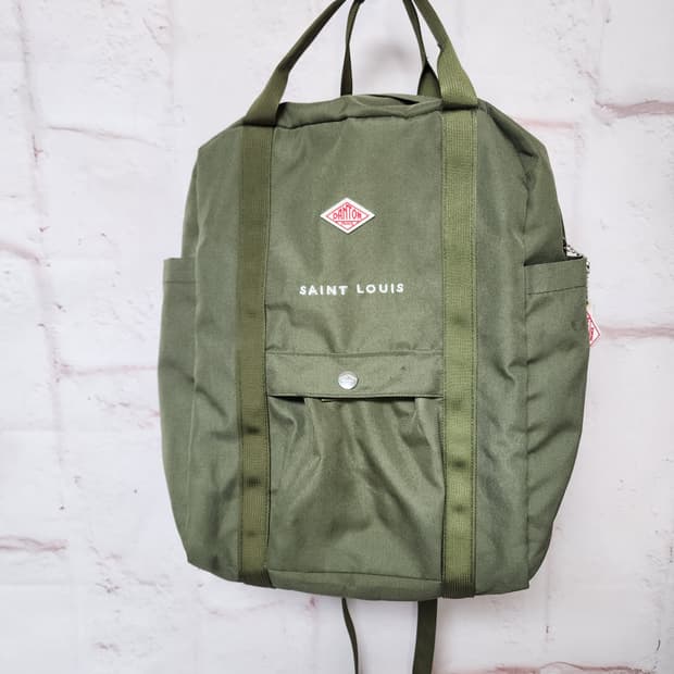 DANTON 단톤 세인튼루이스 
 카키 백팩