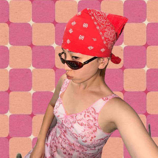 Usa bandana 미국반다나