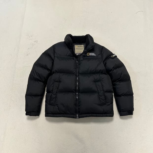 내셔널지오그래픽 투웨이 패딩