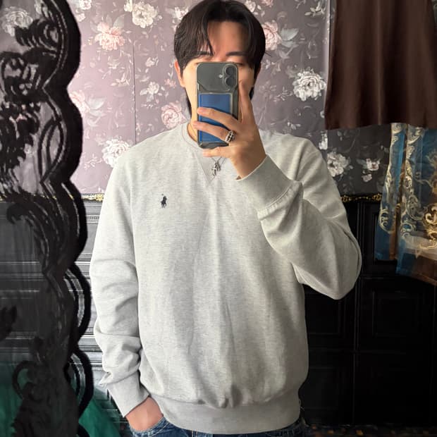 a157) 폴로랄프로렌 포니 맨투맨