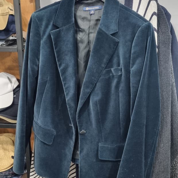 brooks Brothers) 우먼 벨루아 숏자켓 추동복 10size(m