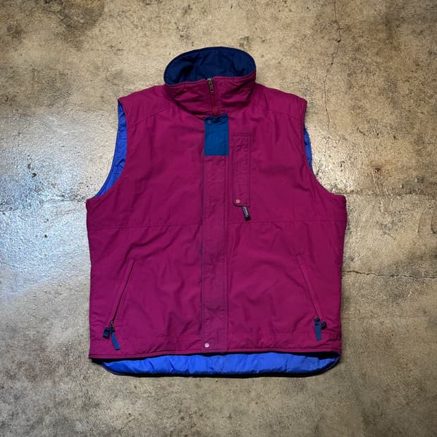 XL-XXL ) 90s patagonia Big Vest