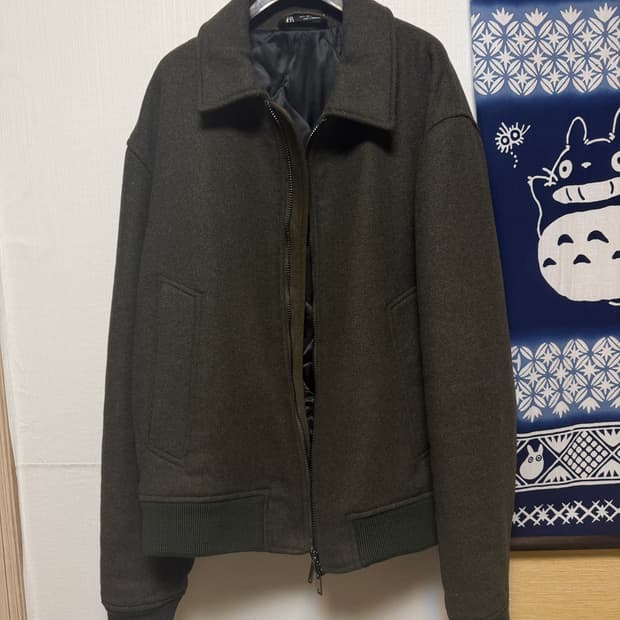 ZARA/봄버 자켓 (L)