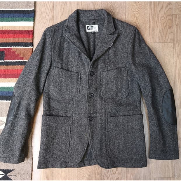 
일본판 engineered garments 엔지니어드 가먼츠 트위드