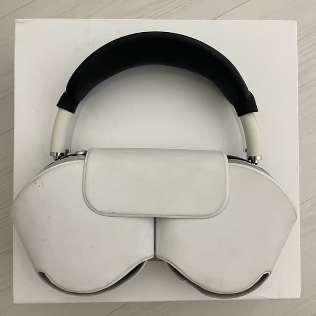 에어팟 맥스 실버 풀박