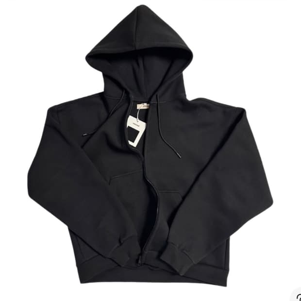 논노드 스쿠바 집 후드 블랙 0