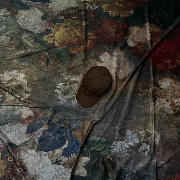 폴로 랄프로렌 빈티지 브라운 포니로고볼캡 