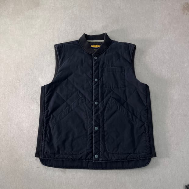 100 폴로랄프로렌 럭비 퀄팅 조끼 자켓