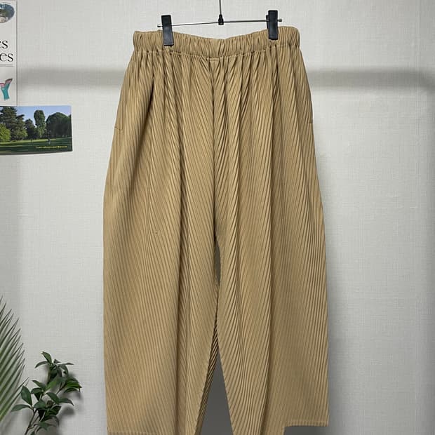 옴므플리세 이세이미야케 벌룬 팬츠