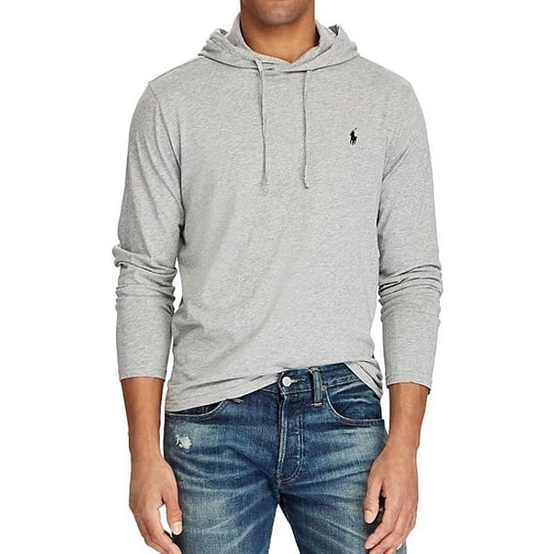 폴로 랄프로렌  코튼 후드 티셔츠 XL사이즈