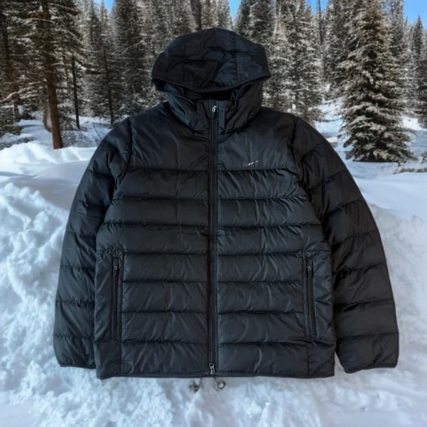 나이키 고프코어 구스다운 패딩 XL