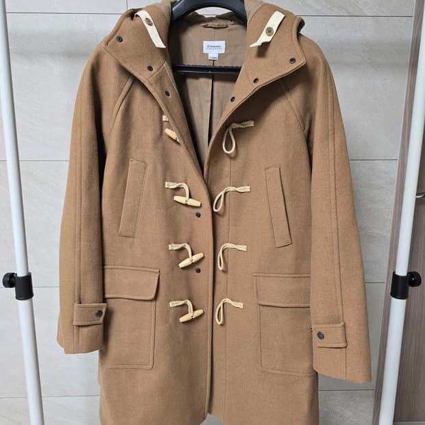 커버낫 떡볶이코트 XL 베이지