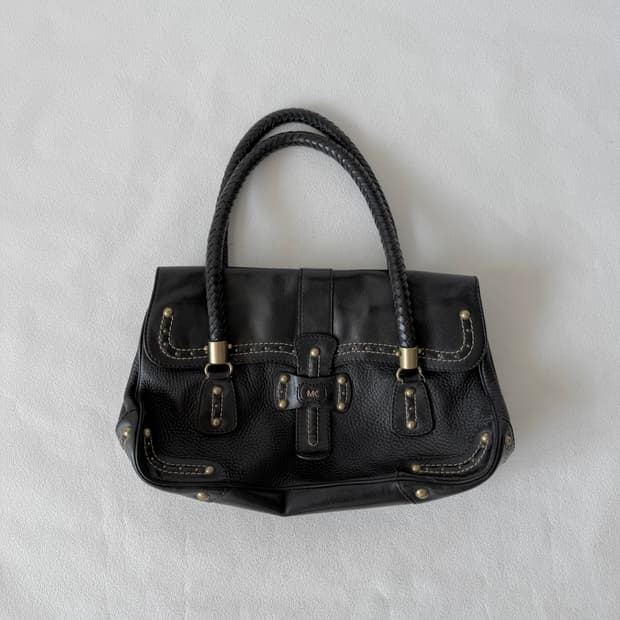 마이클코어스(MICHAEL KORS) 레더 토트백