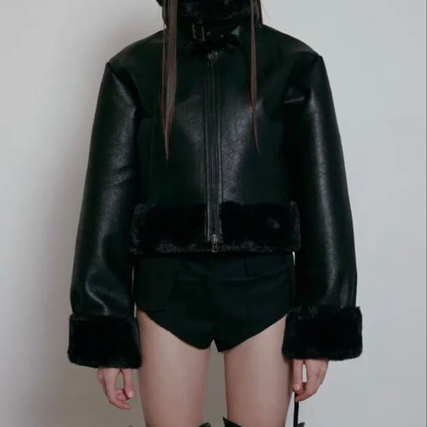 보헤미안서울 무스탕 24fw